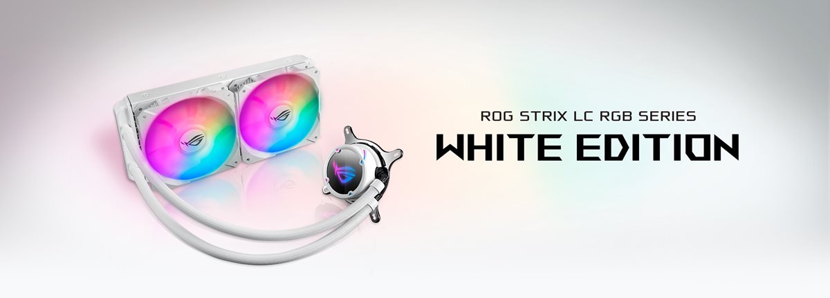 ASUS ROG Strix LC 240 RGB White Edition