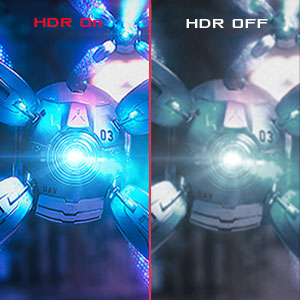 High Dynamic Range (HDR)