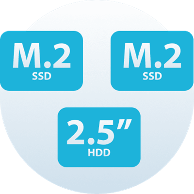 Multi-Storage Design