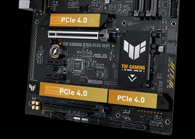 PCIe 4.0 Unterstützung