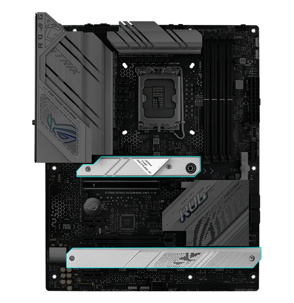 Strix B760-A M.2 Kühlkörper-Layout