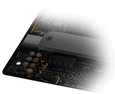 Das Strix B760-A Mainboard verfügt über SupremeFX Audio.