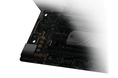 Das Strix B760-G Mainboard verfügt über SupremeFX Audio.