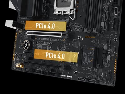 PCIe 4.0 Unterstützung