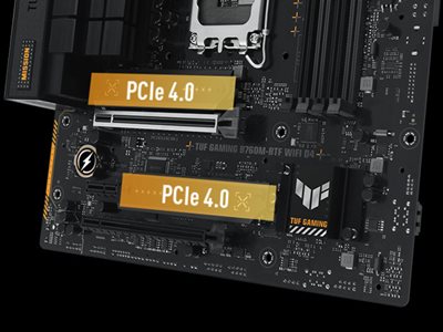 PCIe 4.0 Unterstützung