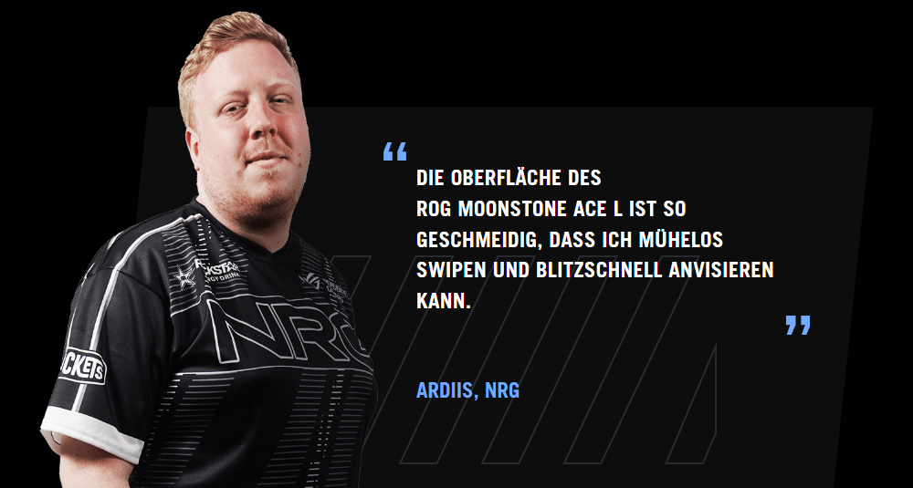 Ardiis vom NRG Valorant Team