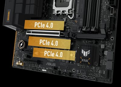 PCIe® 4.0 Unterstützung