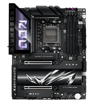 Das Kühlungsmanagement des ROG Crosshair X870E Hero