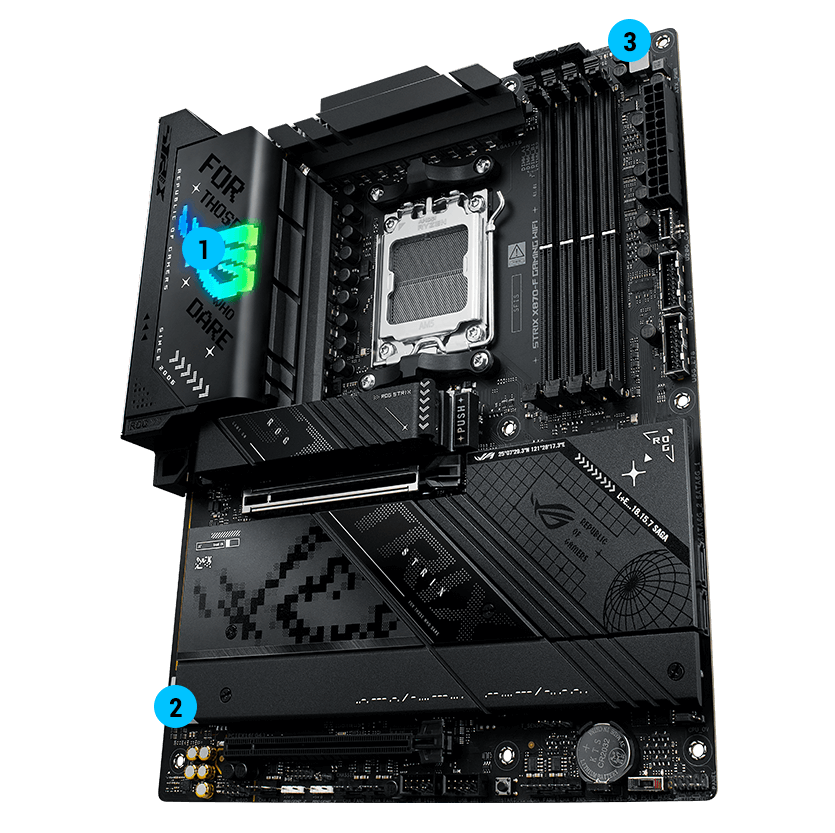 Strix X870-F Immersion Spezifikationen