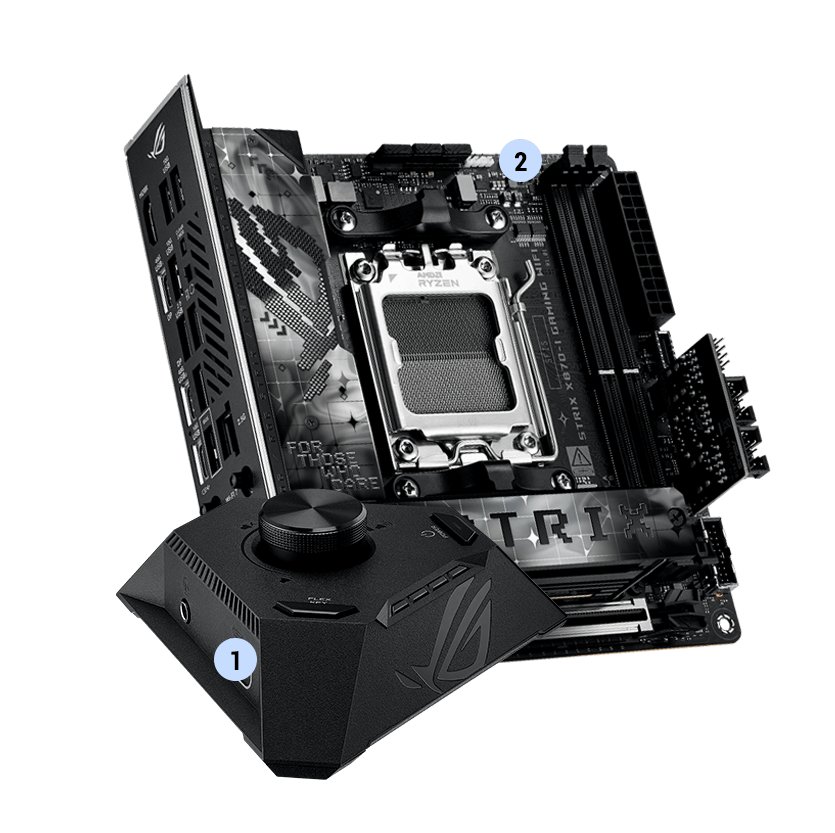 Strix X870-I Immersion Spezifikationen