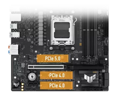 M.2 PCIe 5.0 Unterstützung