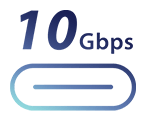 USB 10Gbps Typ-C®