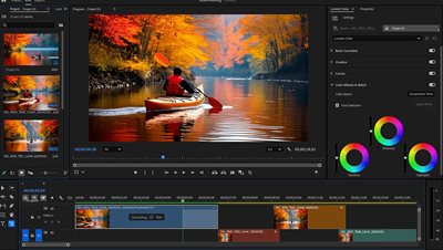 Videobearbeitung