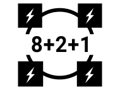 Logo mit der Darstellung der Power Stages